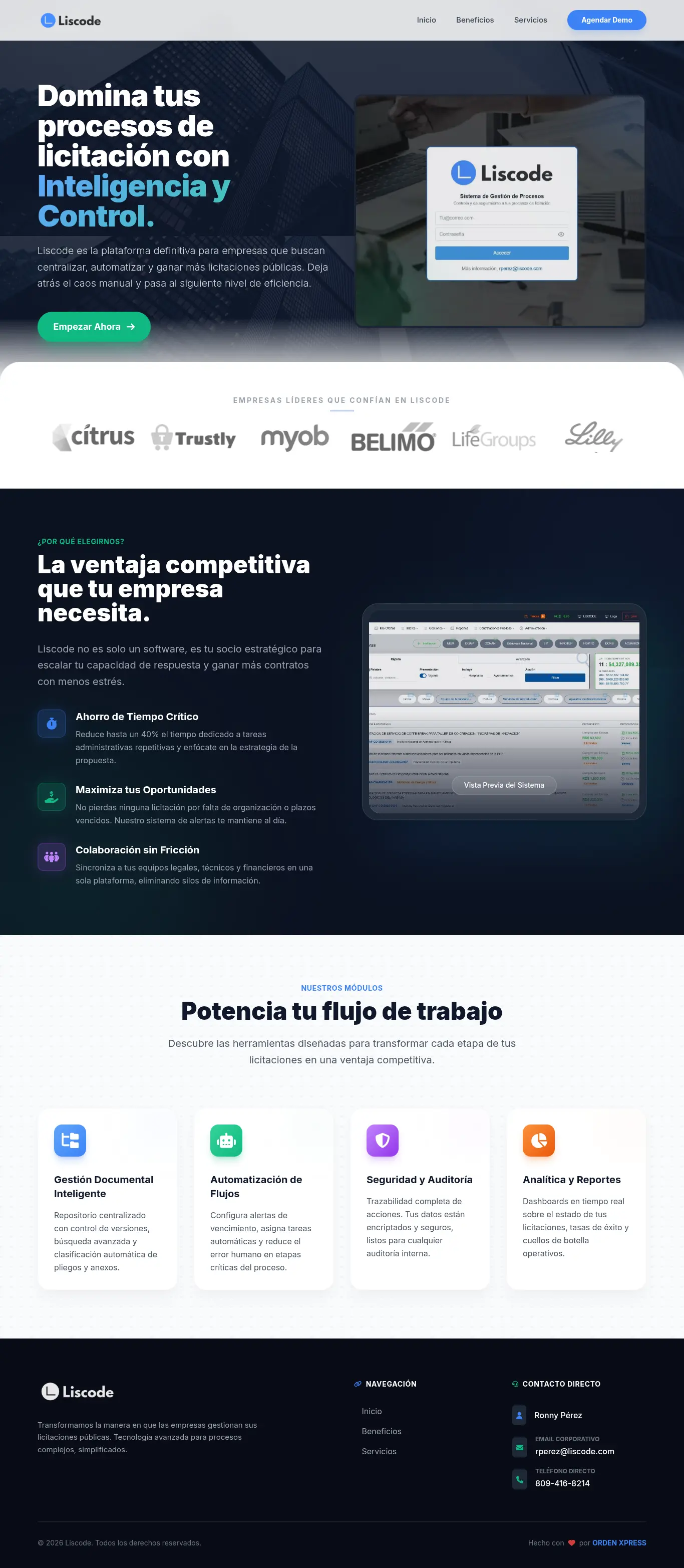 Liscode Full