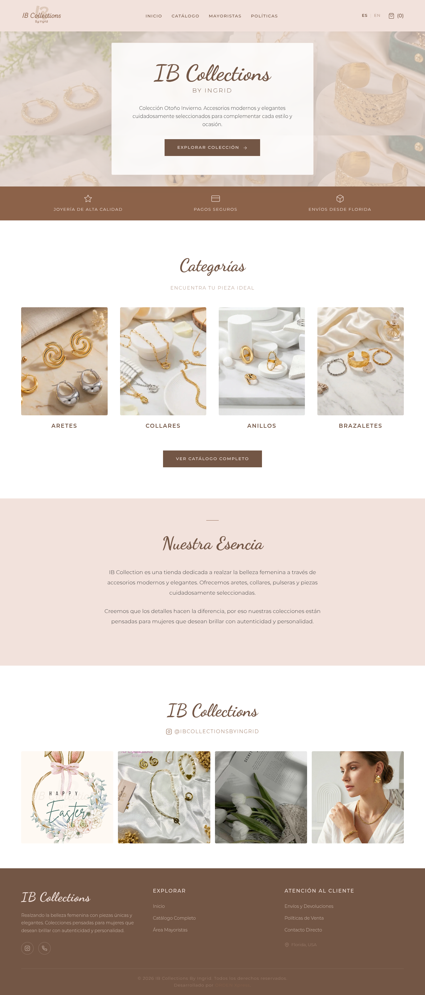 IB Collections By Ingrid Full