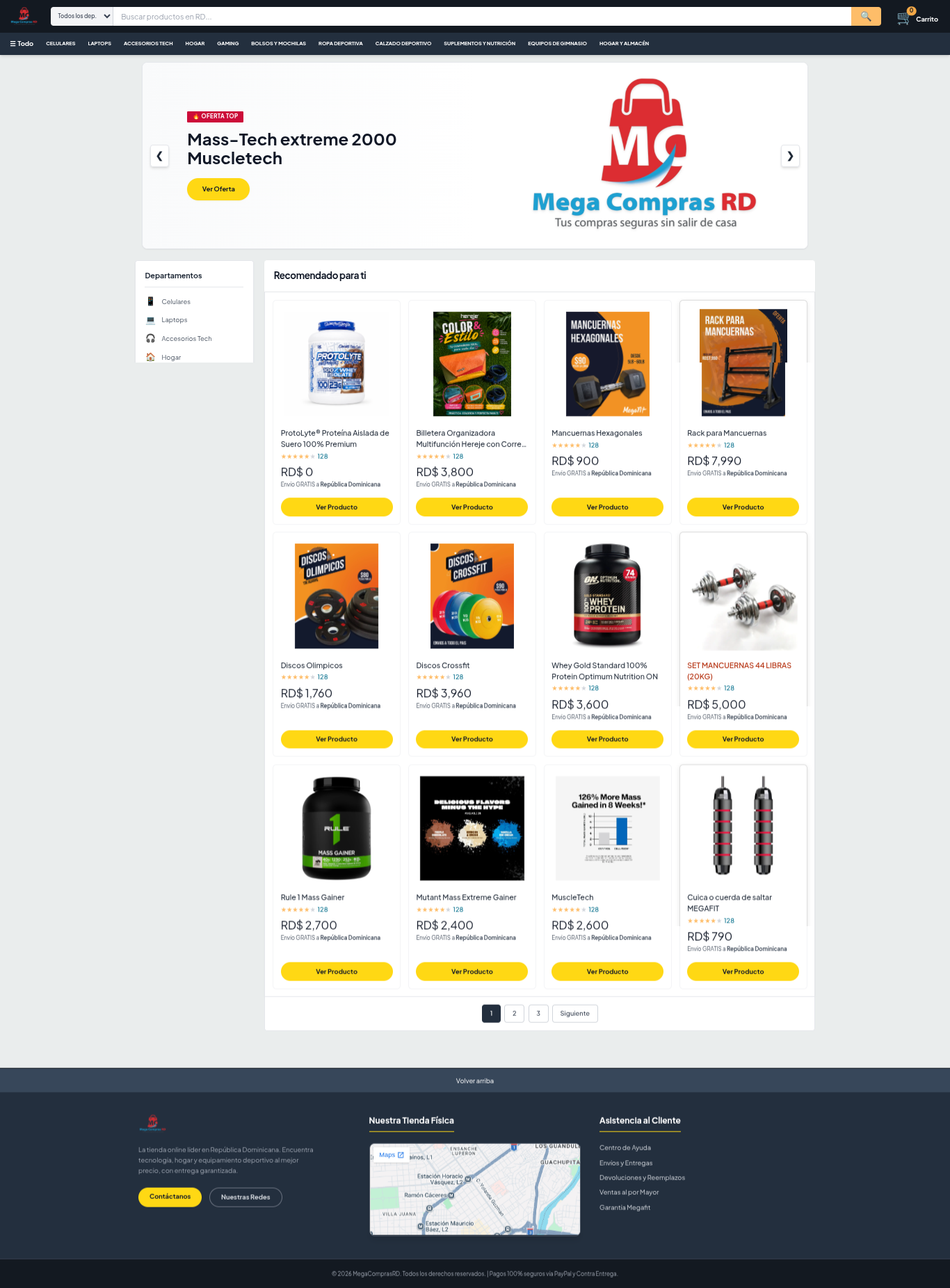 Mega Compras RD Full