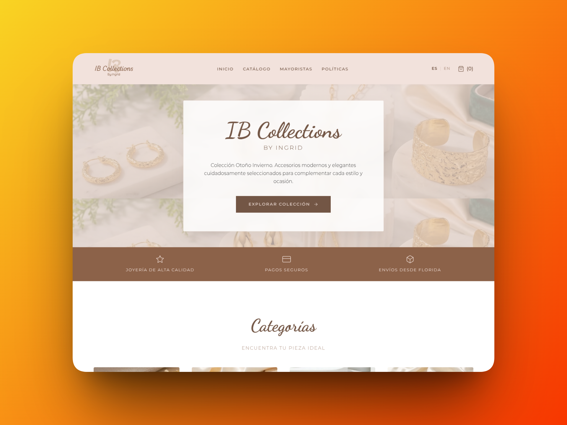 IB Collections By Ingrid Cover