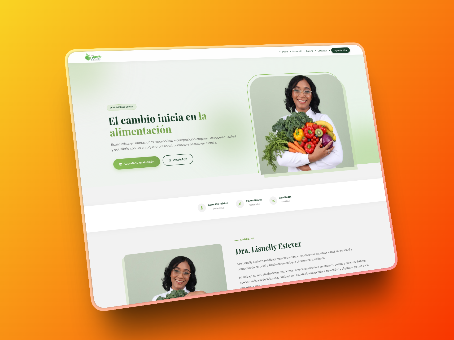 Lisnelly Estevez Nutricionista Cover