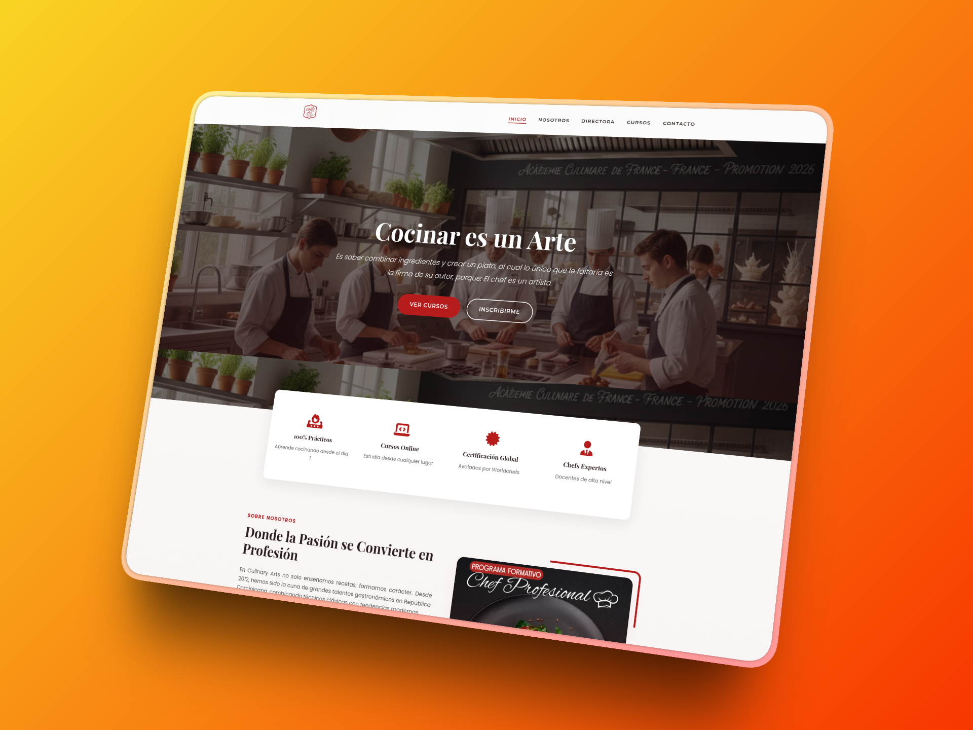 Culinary Arts Cover