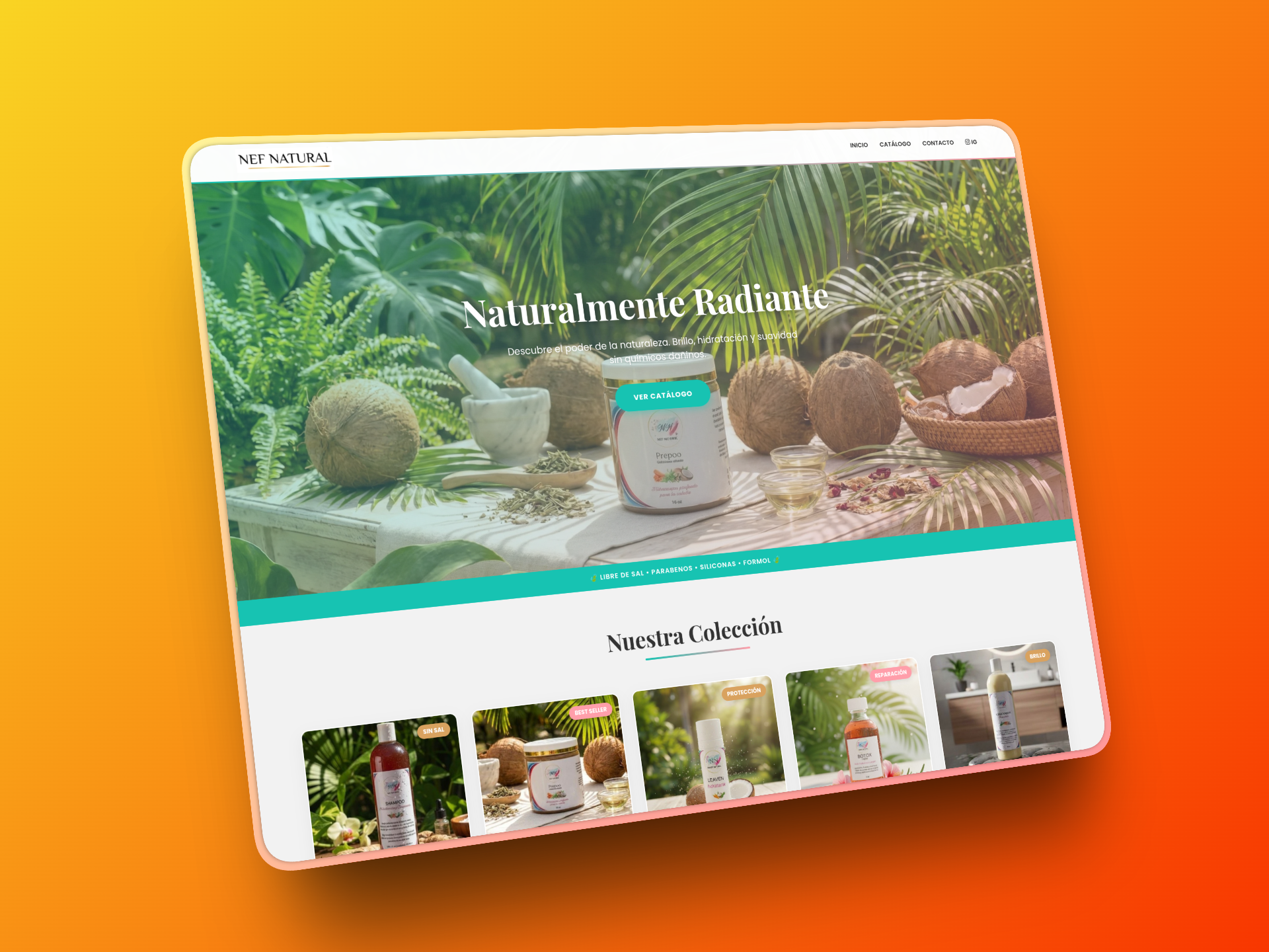 NEF NATURAL Cover