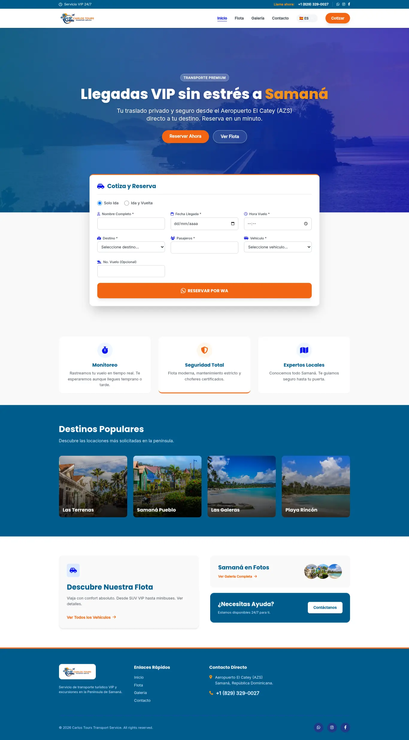 Carlos Tour Transport Service Full