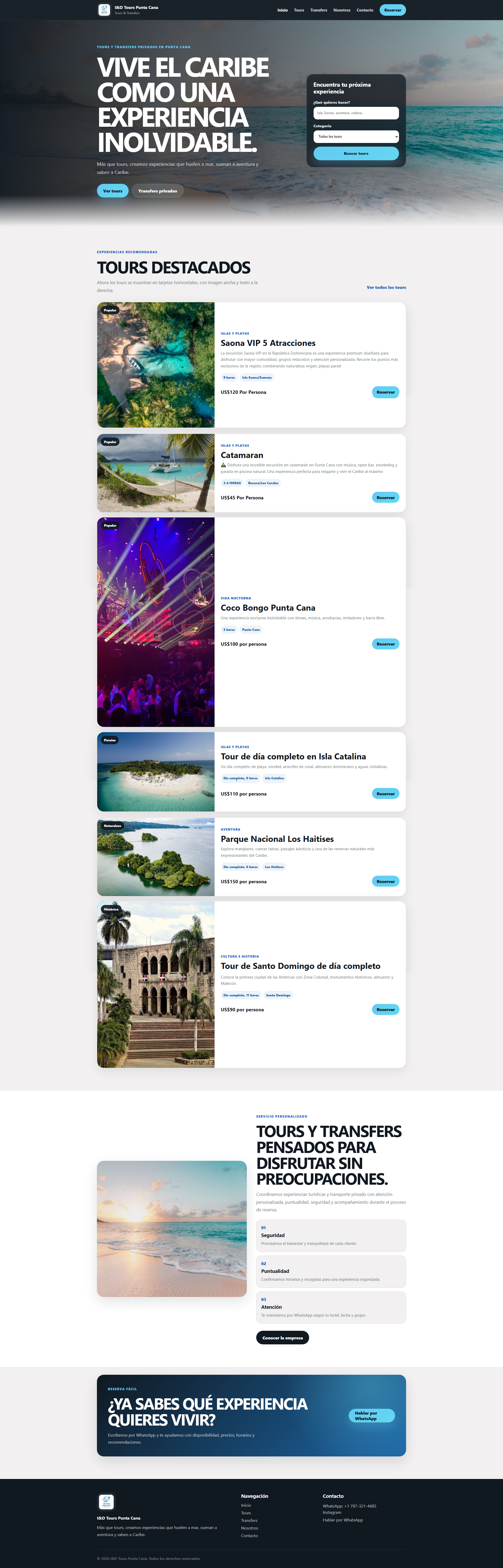 ID Tours Punta Cana  Full