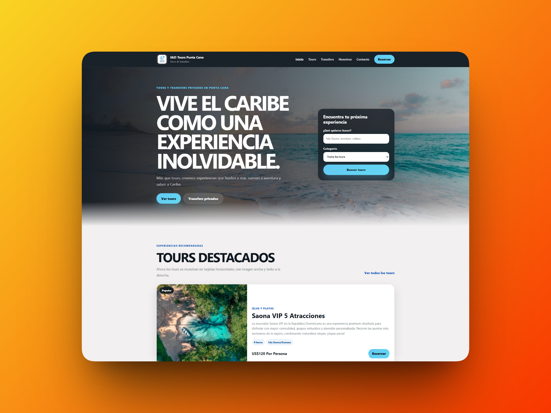 ID Tours Punta Cana  Cover