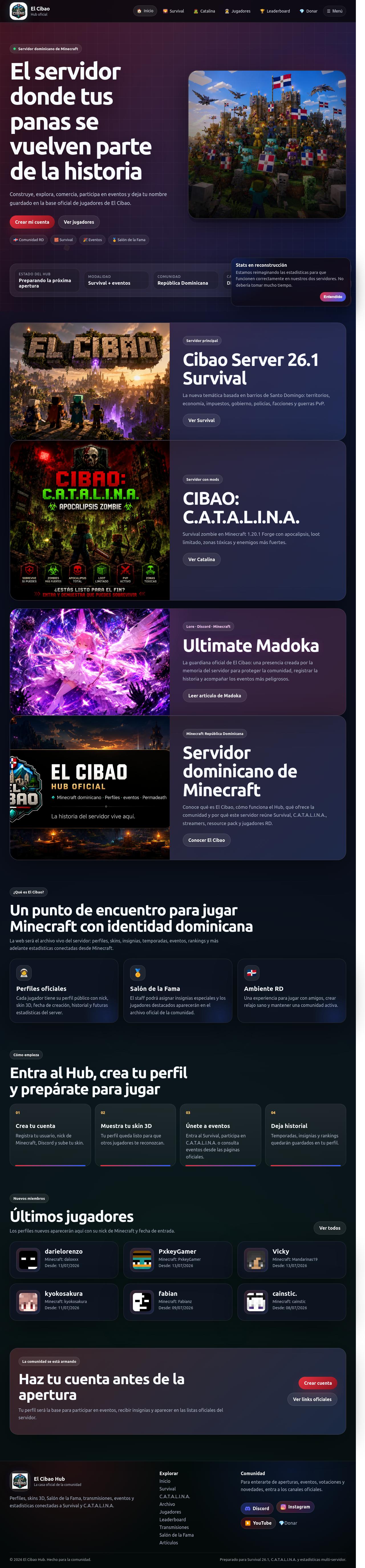 El Cibao Server HUB Full