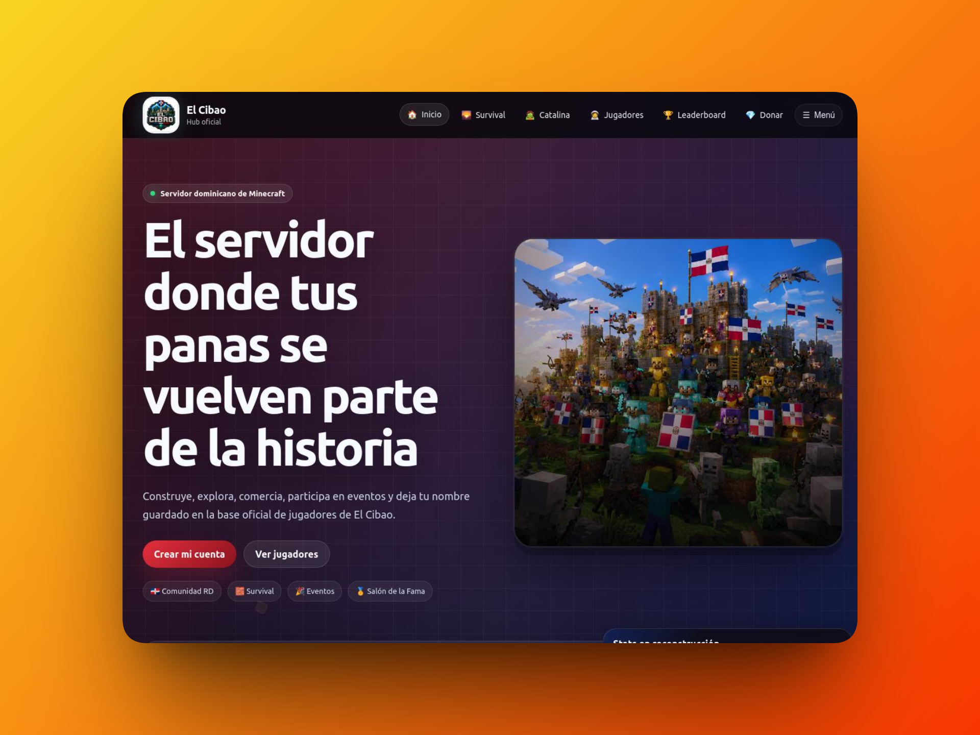 El Cibao Server HUB Cover