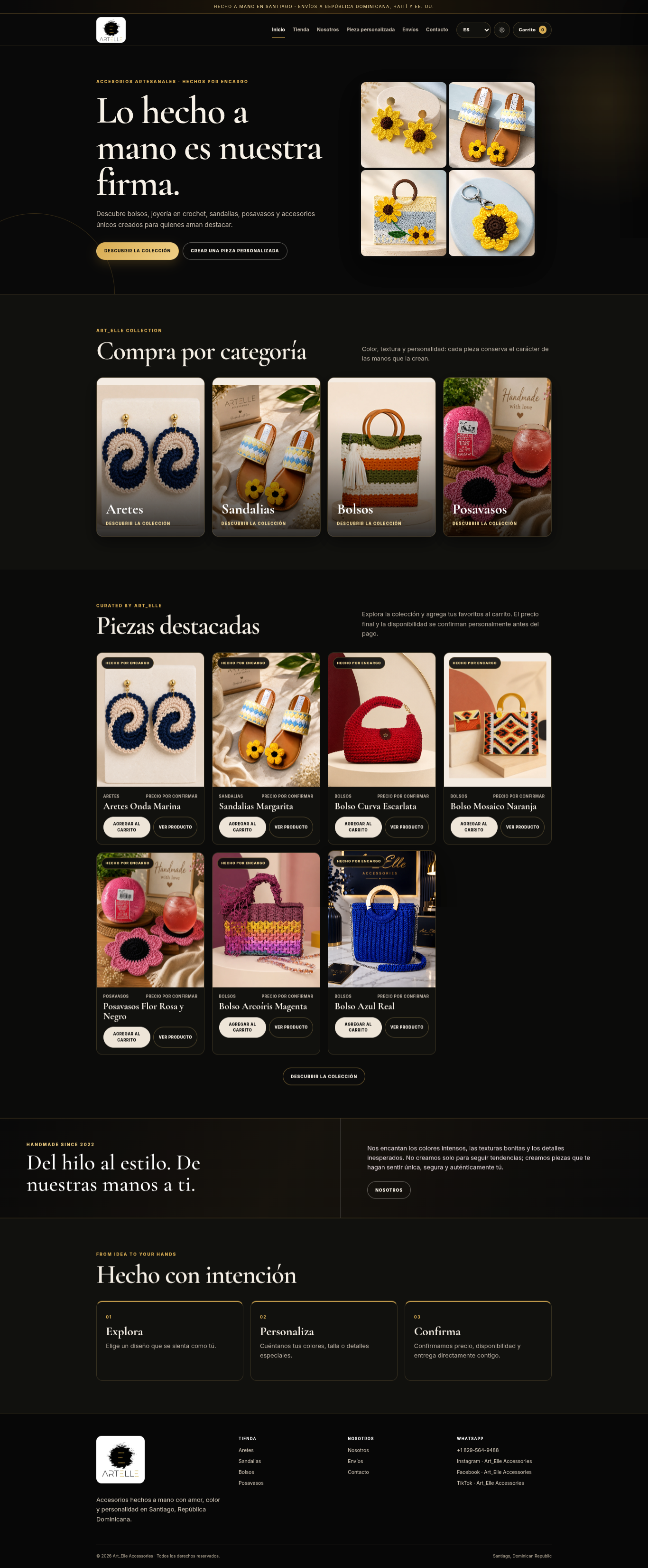 ARTELLE ACCESSORIEZ Full