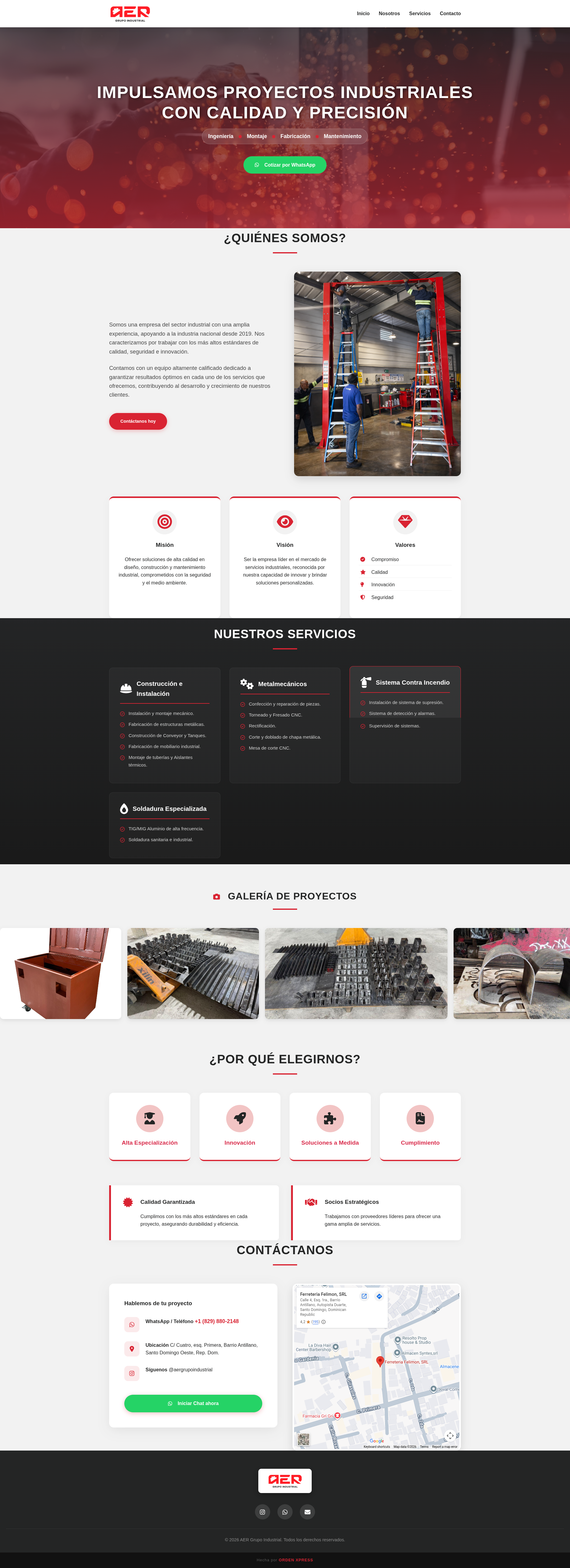 AER Grupo industrial Full
