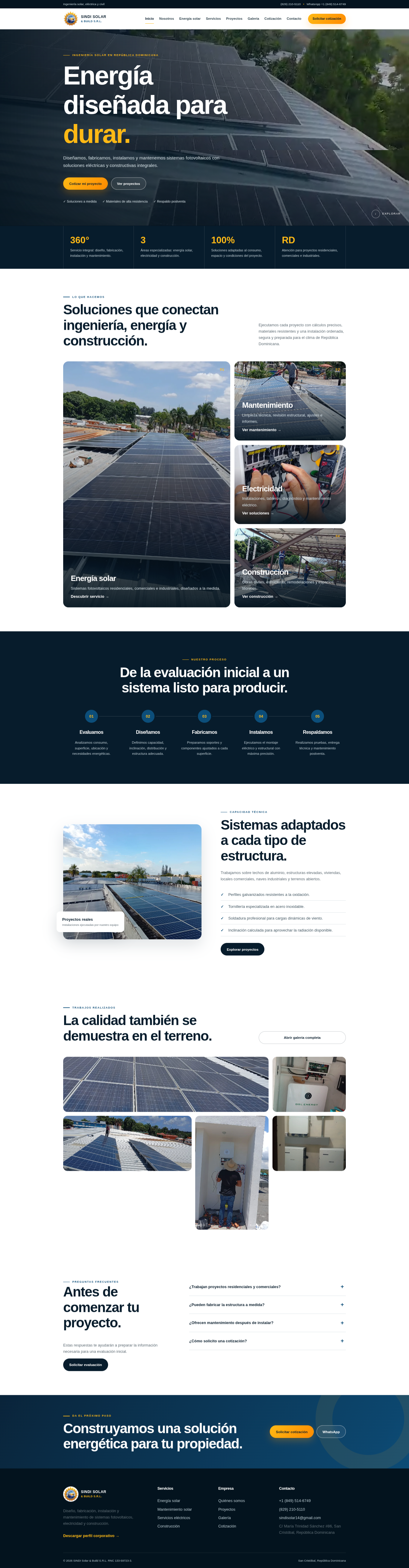 SINDI Solar Full