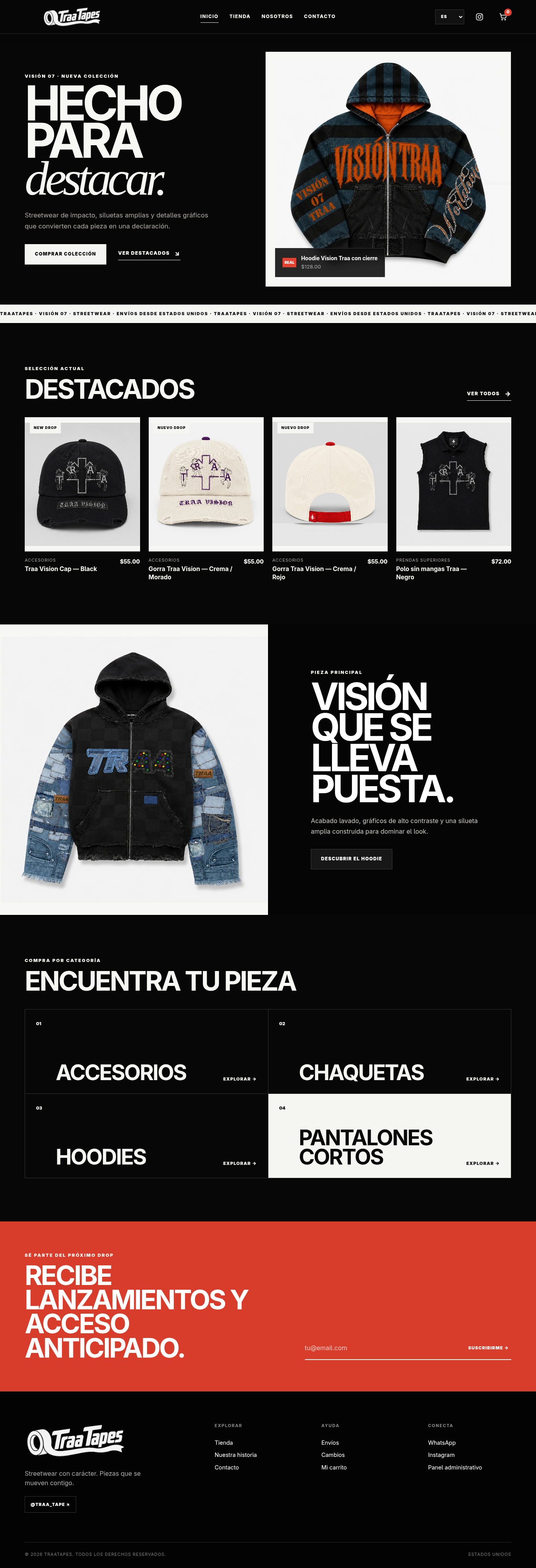 TraaTapes Full