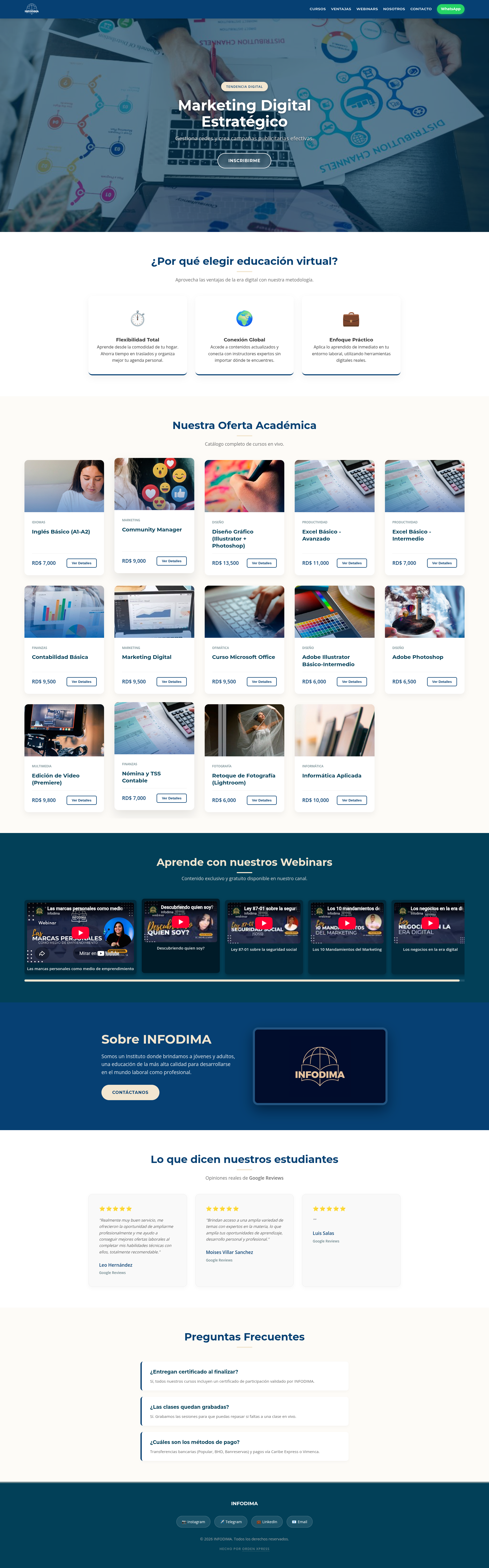 INFODIMA Full
