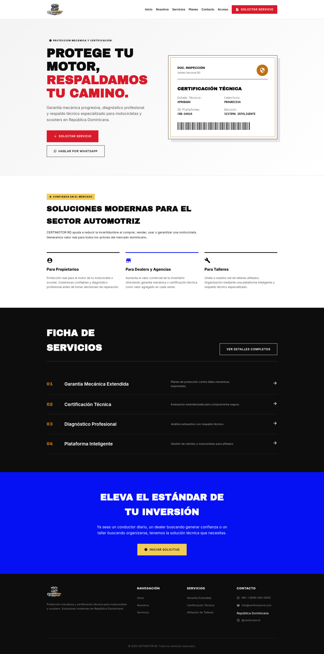 CERTIMOTOR Full