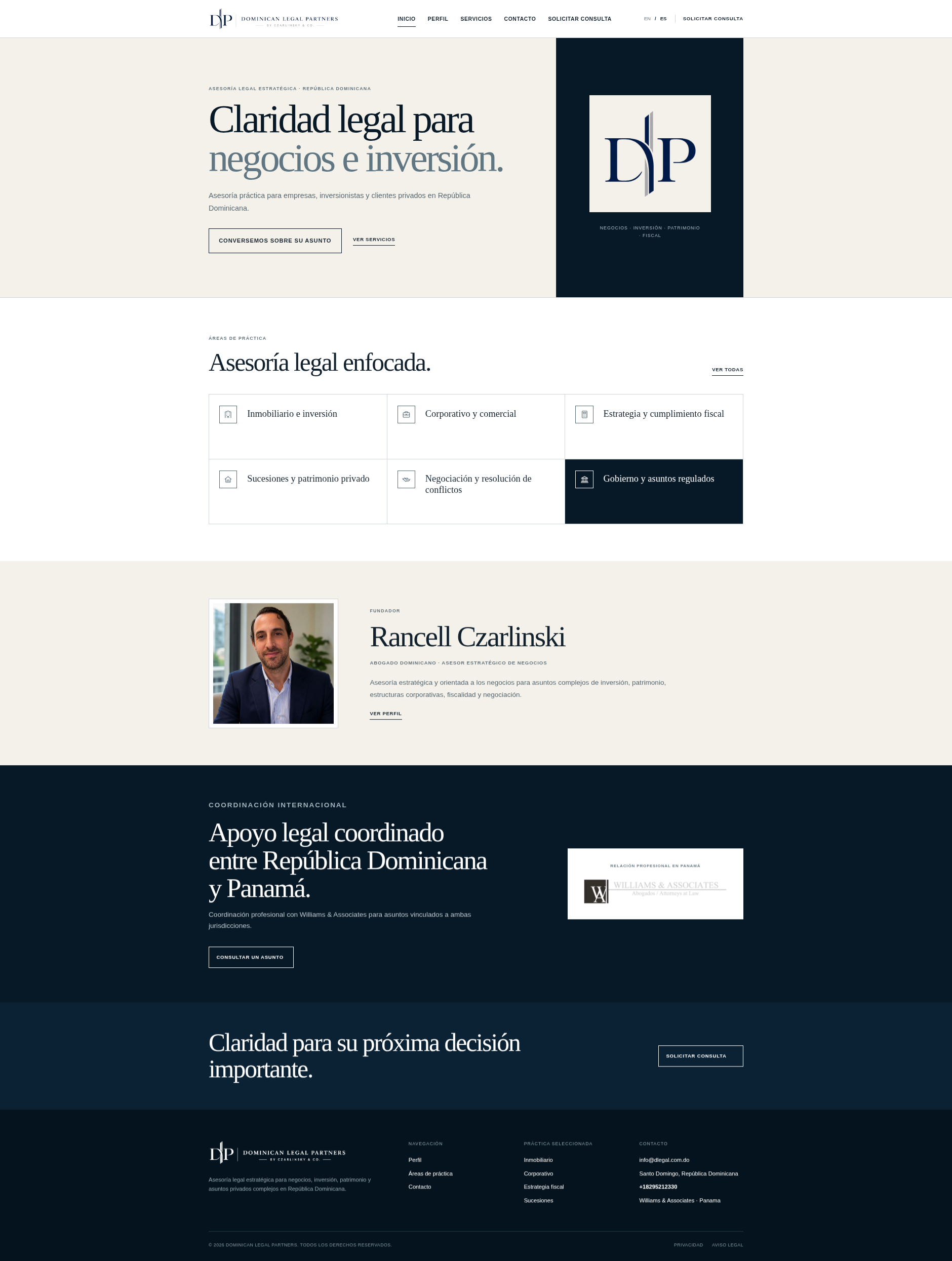 Dominican Legal Partners Full