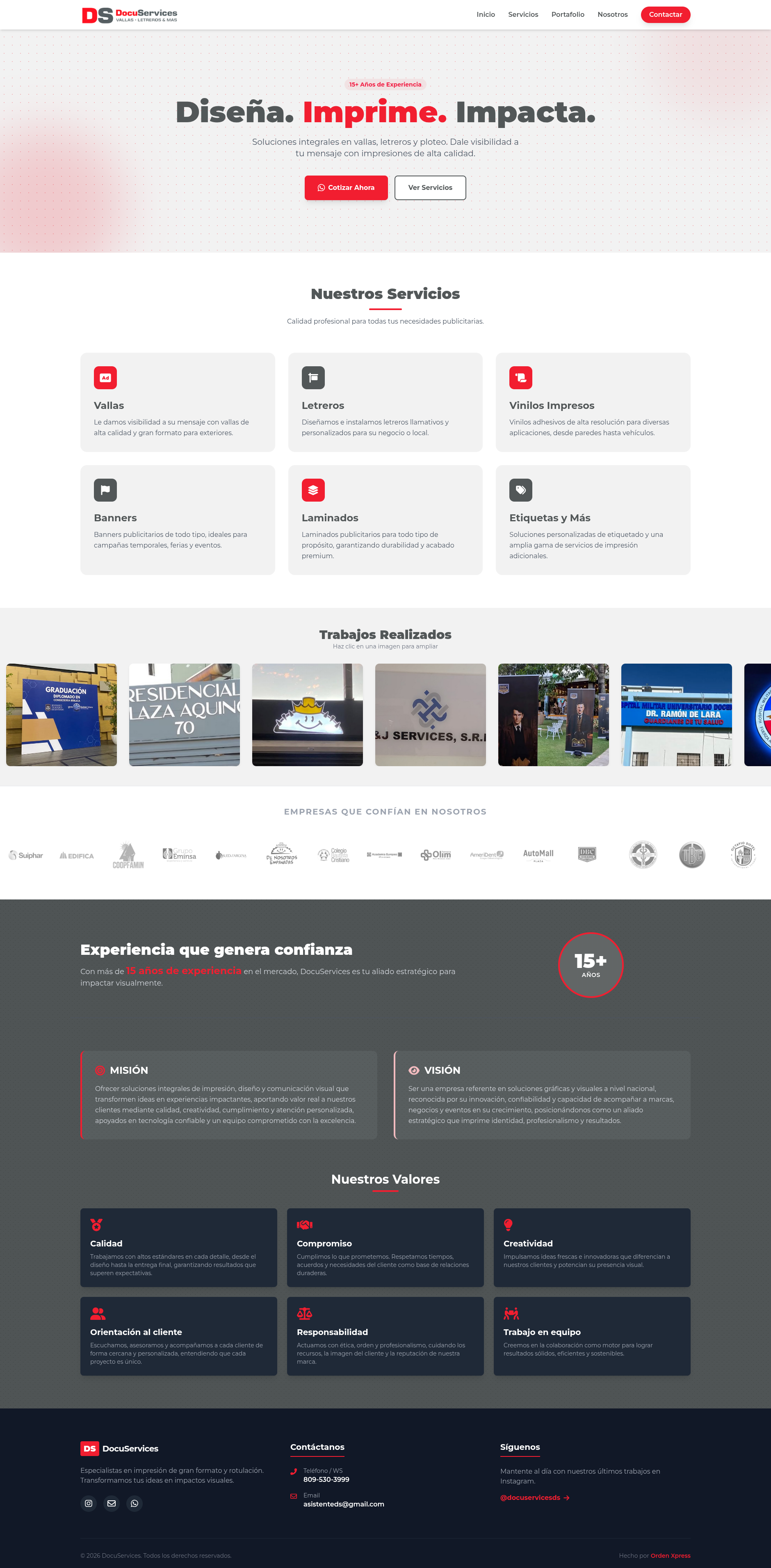DocuServices Full