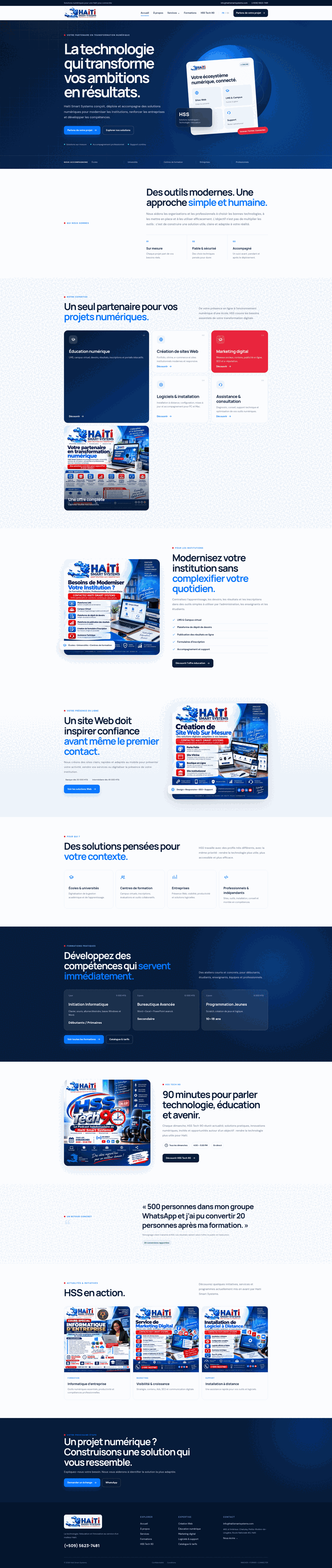 Haiti Smart Systems Cover